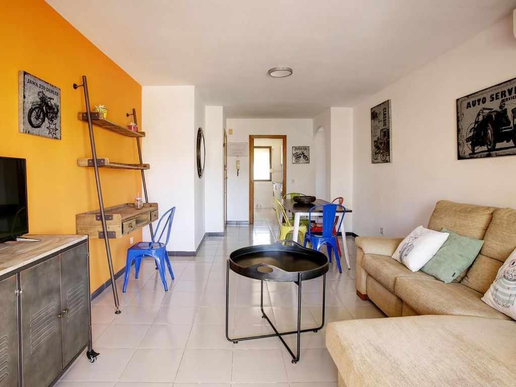 Ferienwohnung Gardenias De Playa Gandia Playa de Gandia Exterior foto