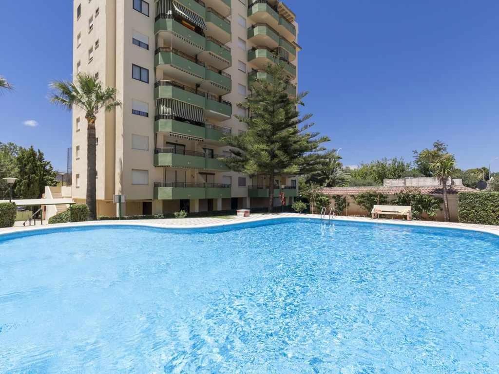 Ferienwohnung Gardenias De Playa Gandia Playa de Gandia Exterior foto