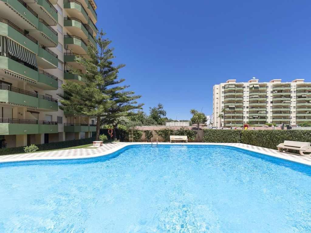 Ferienwohnung Gardenias De Playa Gandia Playa de Gandia Exterior foto