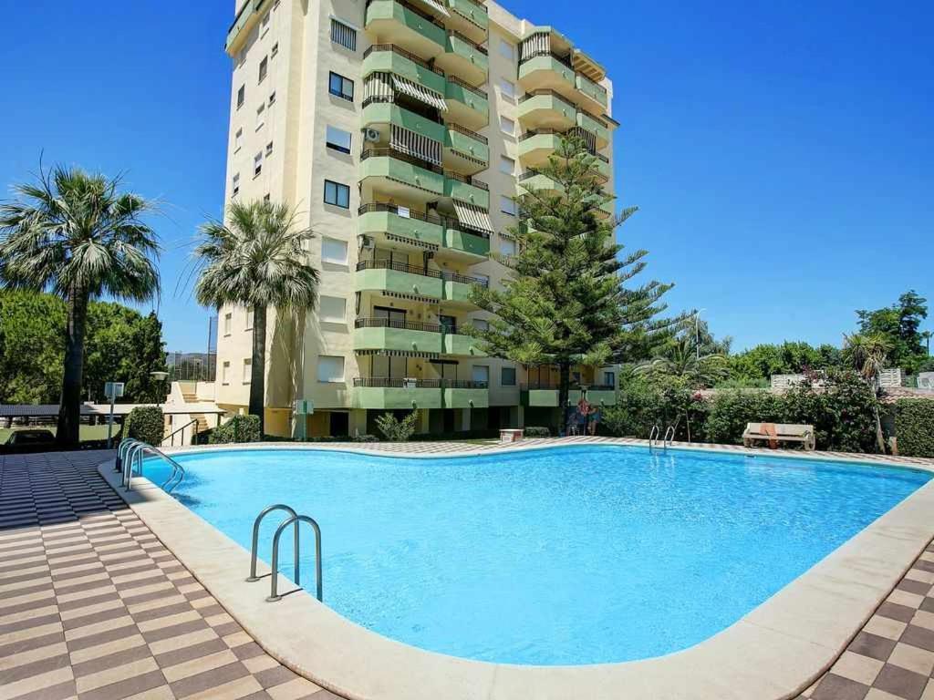 Ferienwohnung Gardenias De Playa Gandia Playa de Gandia Exterior foto